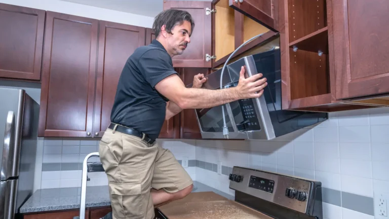 DIY Made Easy: How to Install an Over-the-Range Microwave Like a Pro