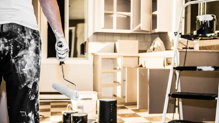 A Step-by-Step Guide: How to Paint Kitchen Cabinets Without Sanding