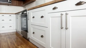 how to install cabinet handles